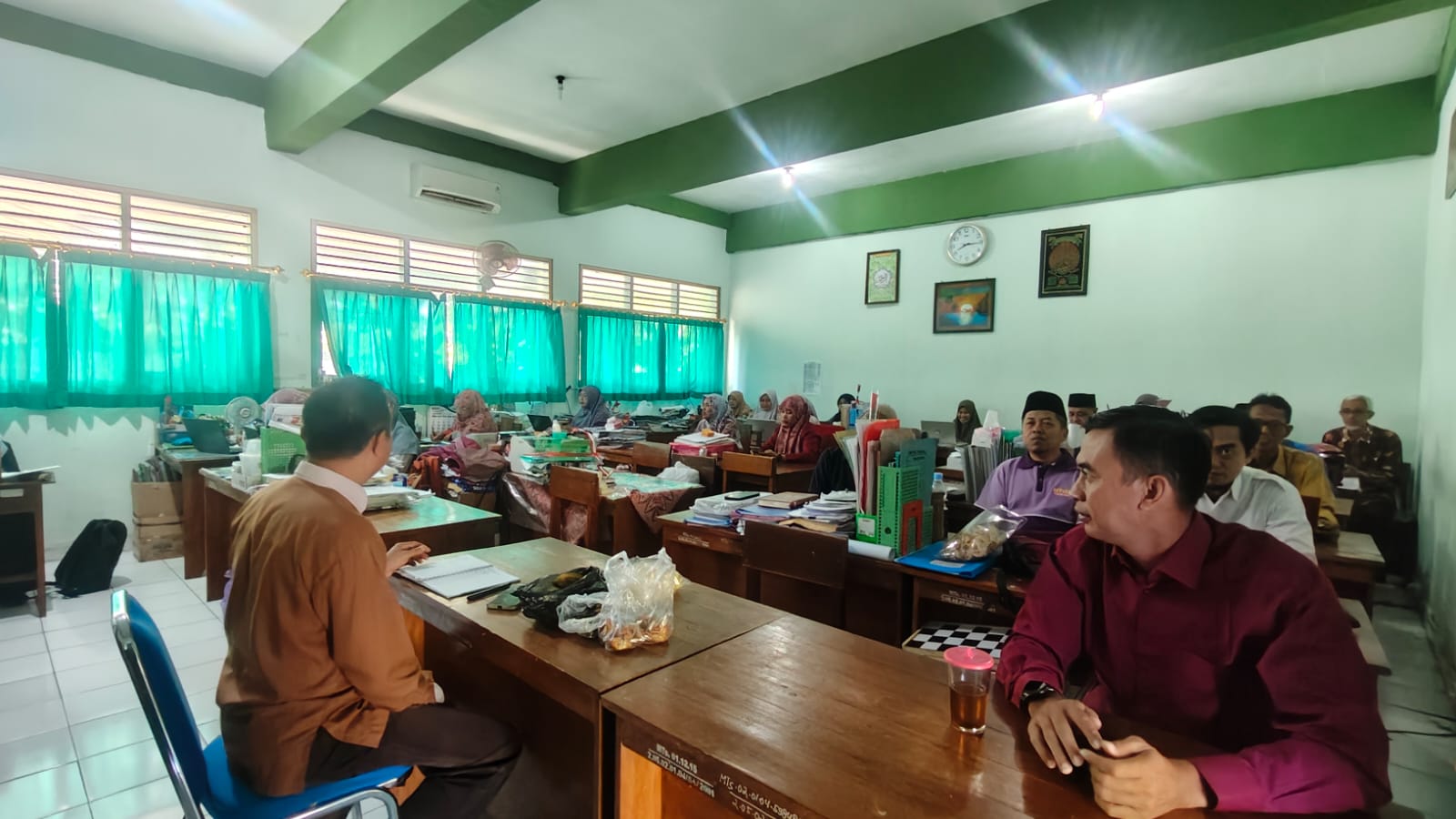 MTsN 6 Kulon Progo Awali Semester Genap dengan Konsolidasi Tugas dan Persiapan TKA